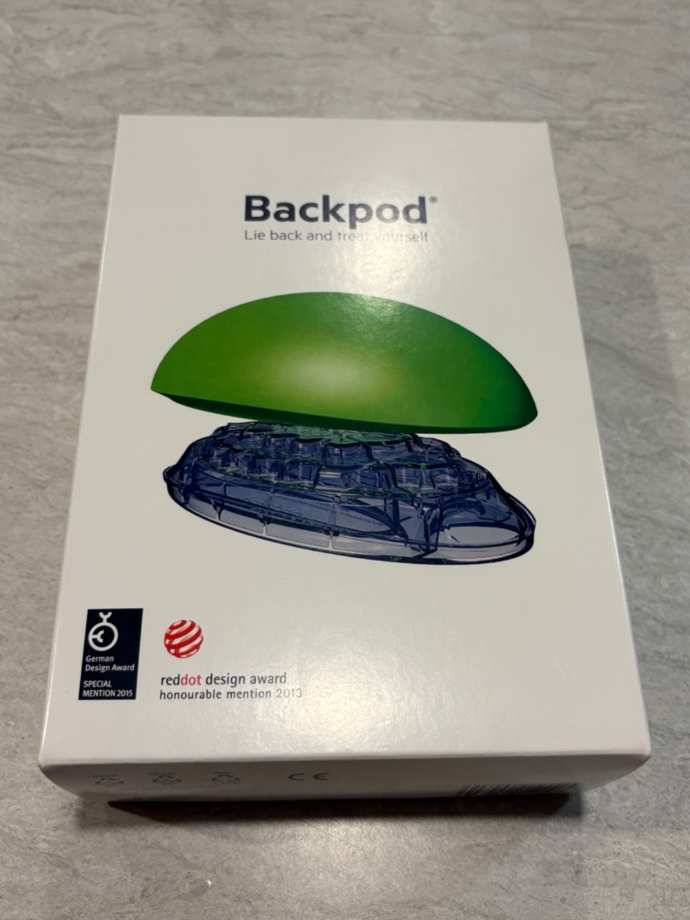 Backpod Back Stretcher - Green